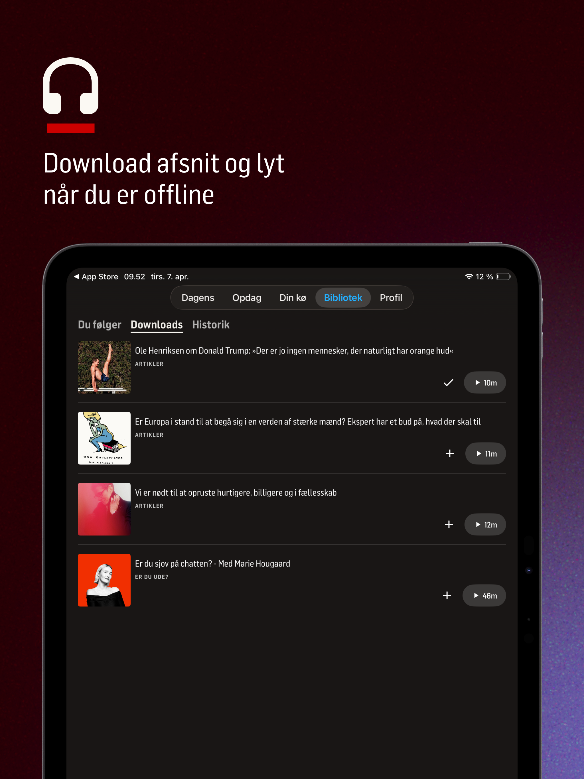 Politiken Lyd