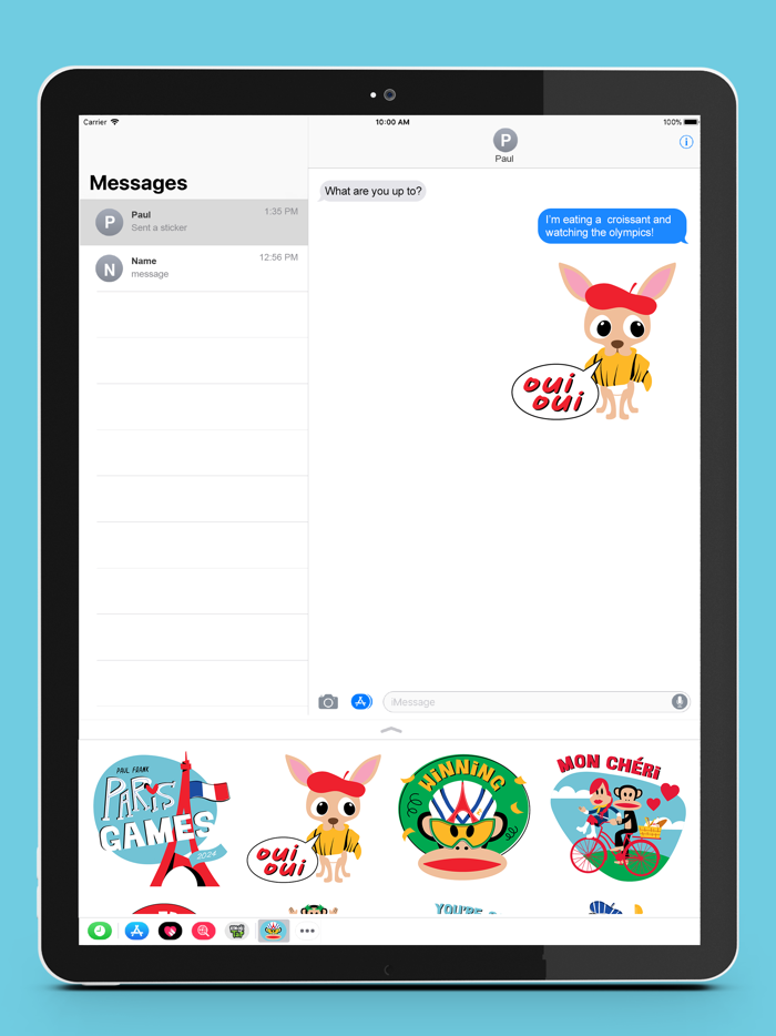 Paul Frank Paris Games 2024