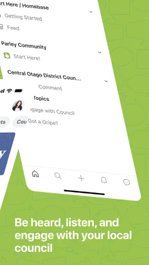 Parley Community screenshot 2