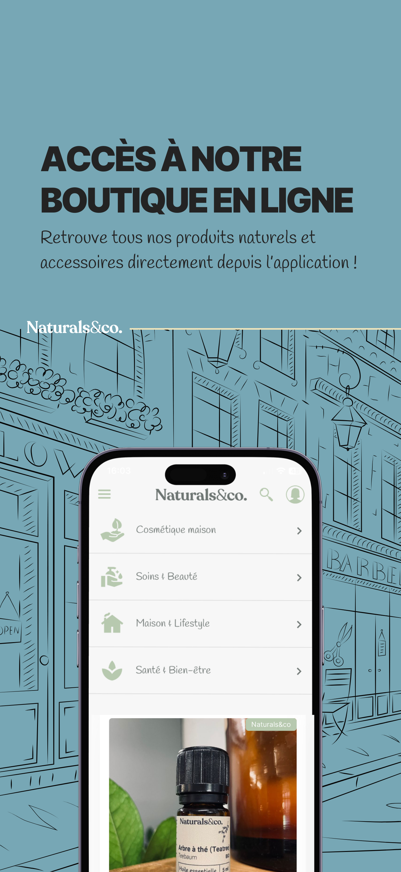 Naturals&co | Santé au naturel