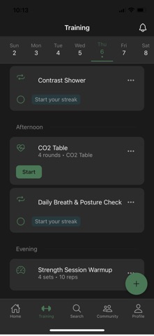 Spire: Breath Training & Tech screenshot