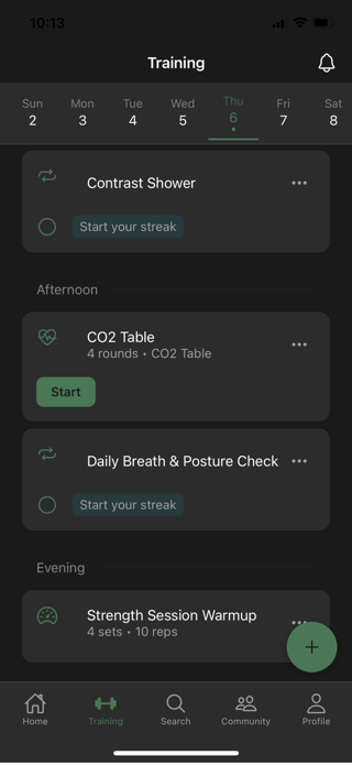 Spire: Breath Training & Tech Screenshot 3 of 6