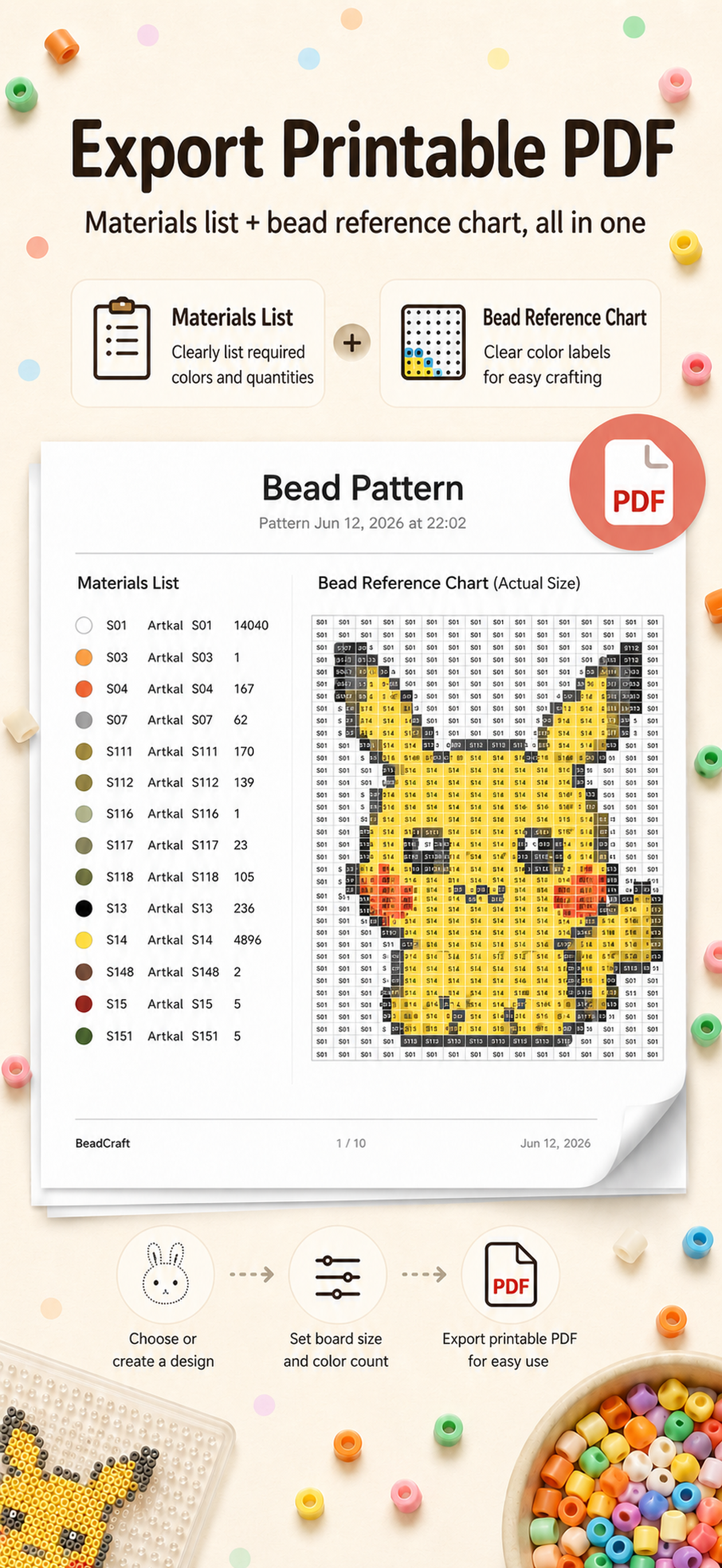 BeadCraft: Bead Patterns screenshot 3
