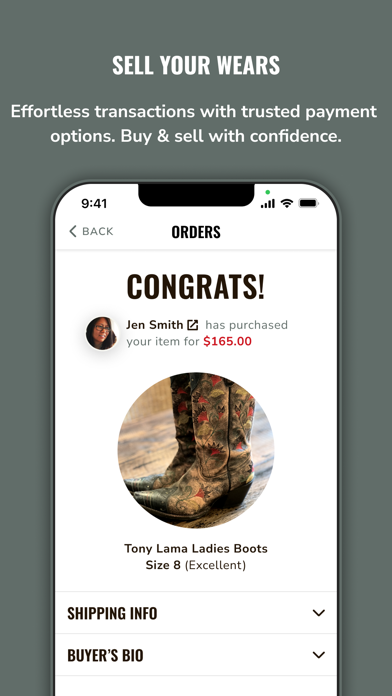 Redspur | Shop, Sell, & Save iPhone screenshot 3 - Shopping app