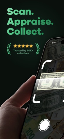 Banknote Scanner & Value Check screenshot