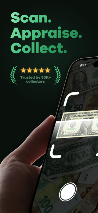 Banknote Scanner & Value Check Screenshot 1 of 7