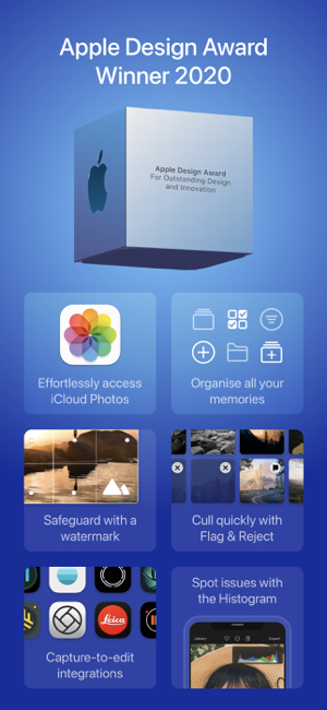 ‎Darkroom: Photo & Video Editor Screenshot