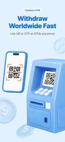 Cashmallow - 0 Fee Global ATM iPhone screenshot