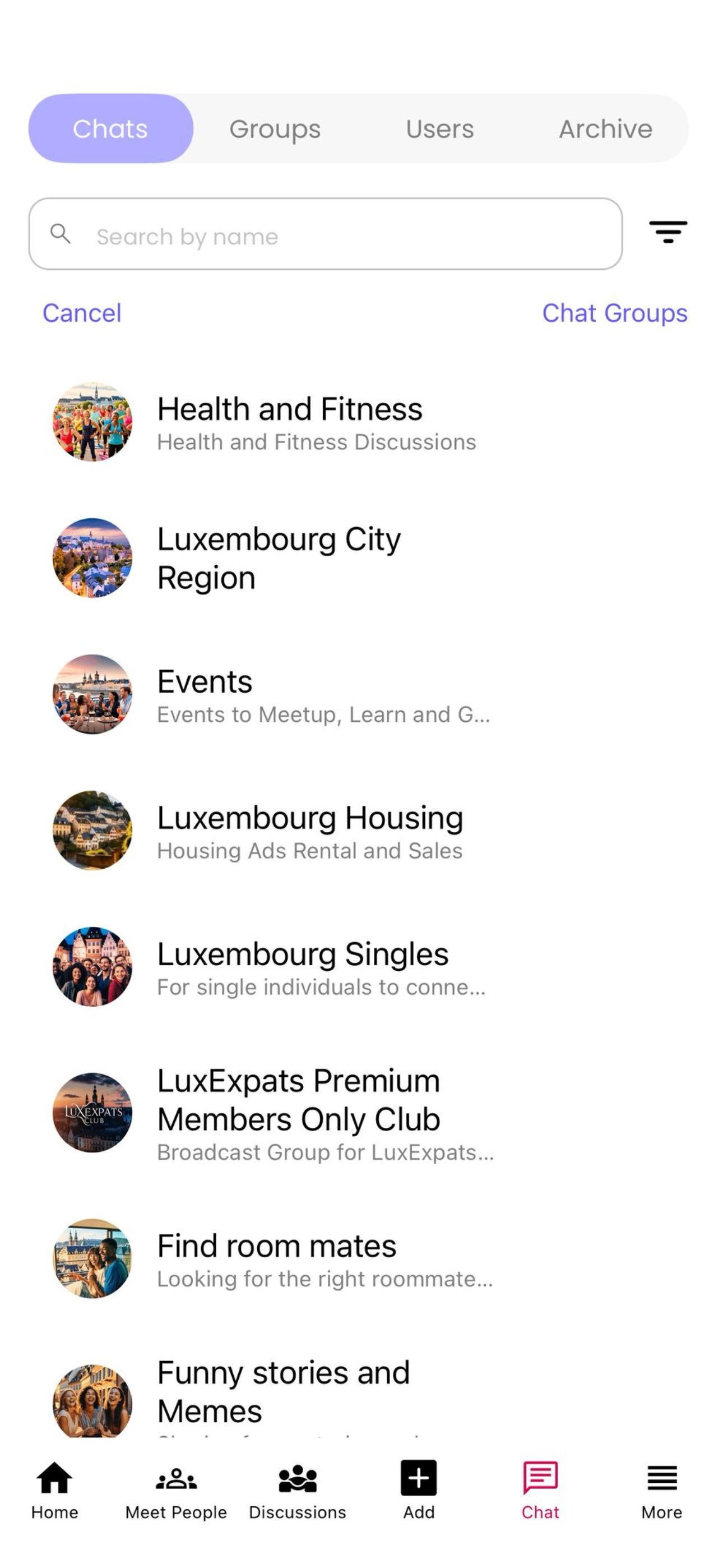 Luxembourg Expats