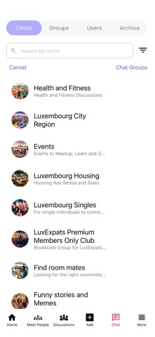 Luxembourg Expats screenshot