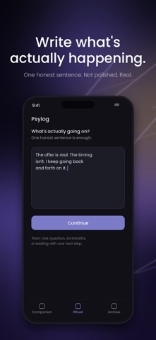 Psylog.me Screenshot 2 of 6