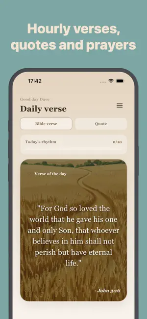 Daily Bible Path - Bibly screenshot 2