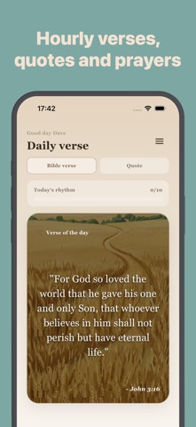 Daily Bible Path - Bibly Screenshot 2 of 10