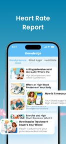 Vital BP Tracker: Healthy screenshot