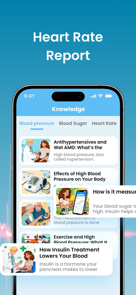 Vital BP Tracker: Healthy - App de Salud y forma física | MWM