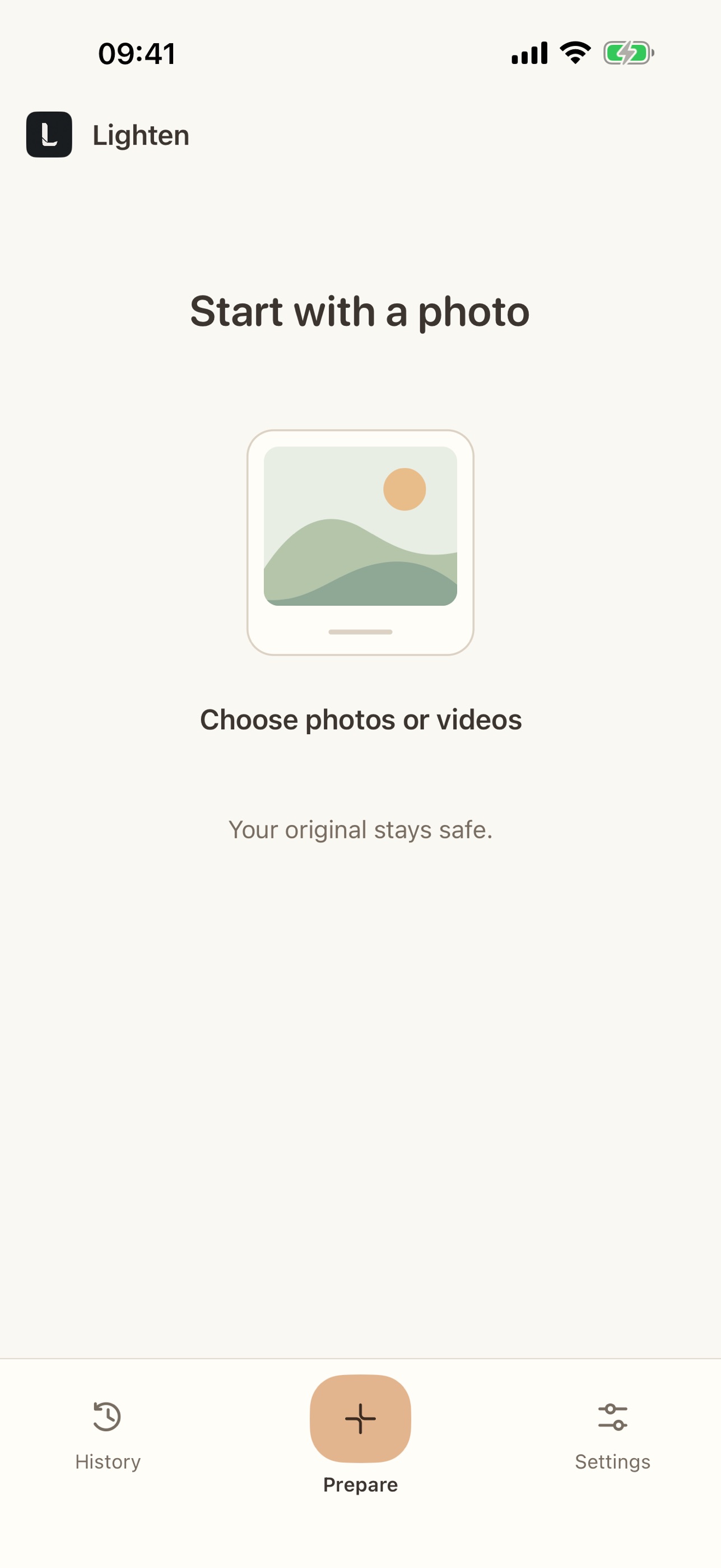 Screenshot 4 of Lighten: Resize & Compress