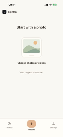 Lighten: Resize & Compress screenshot 4