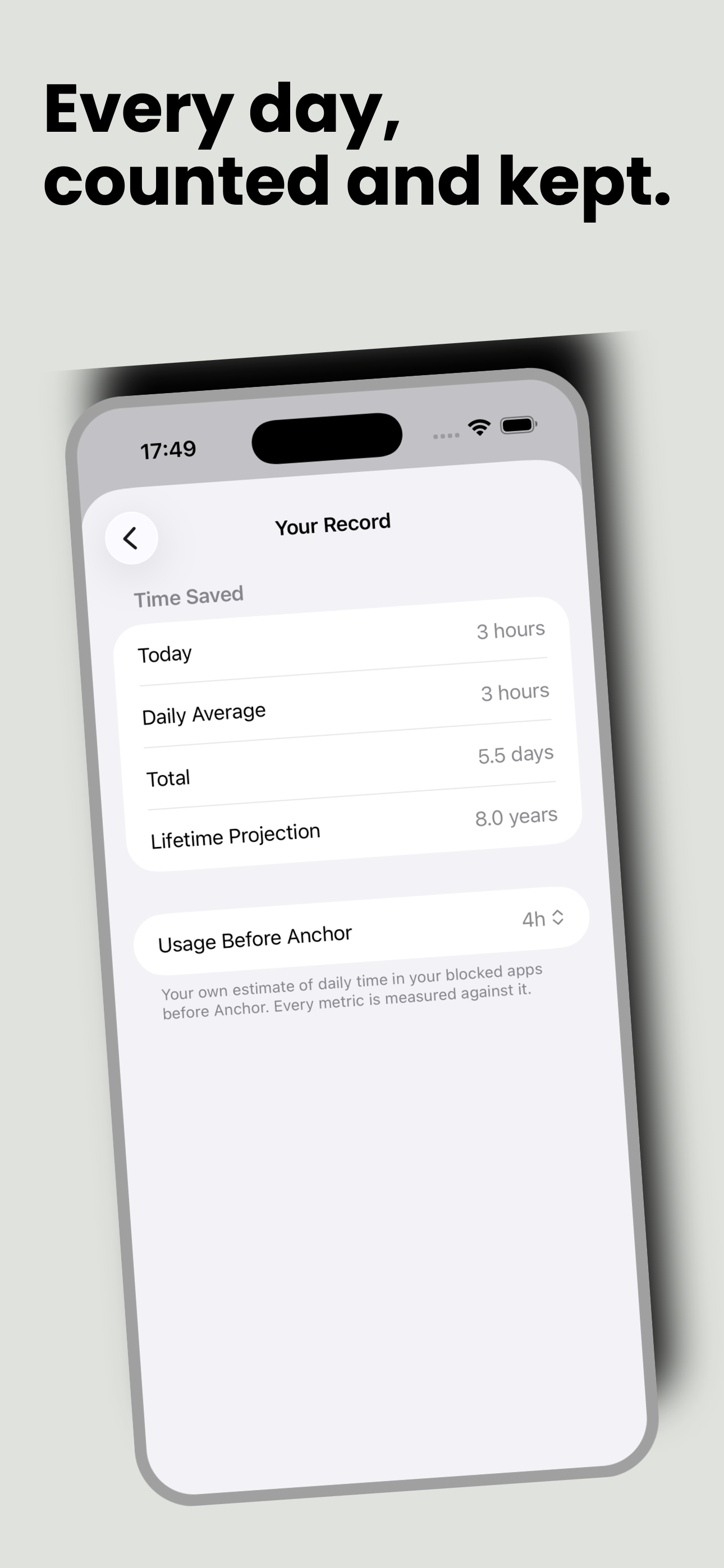 Anchor: Screen Time Blocker screenshot 6