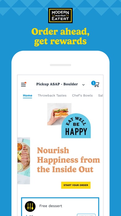 Screenshot #1 pour Modern Market Ordering