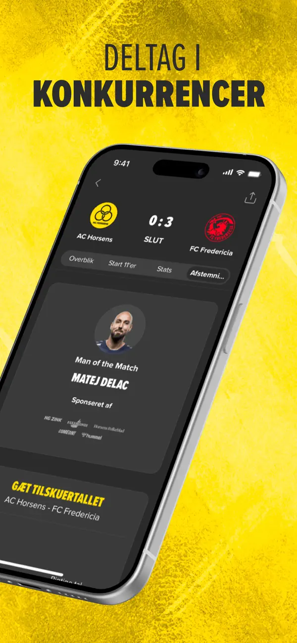 Screenshot #3 pour AC Horsens