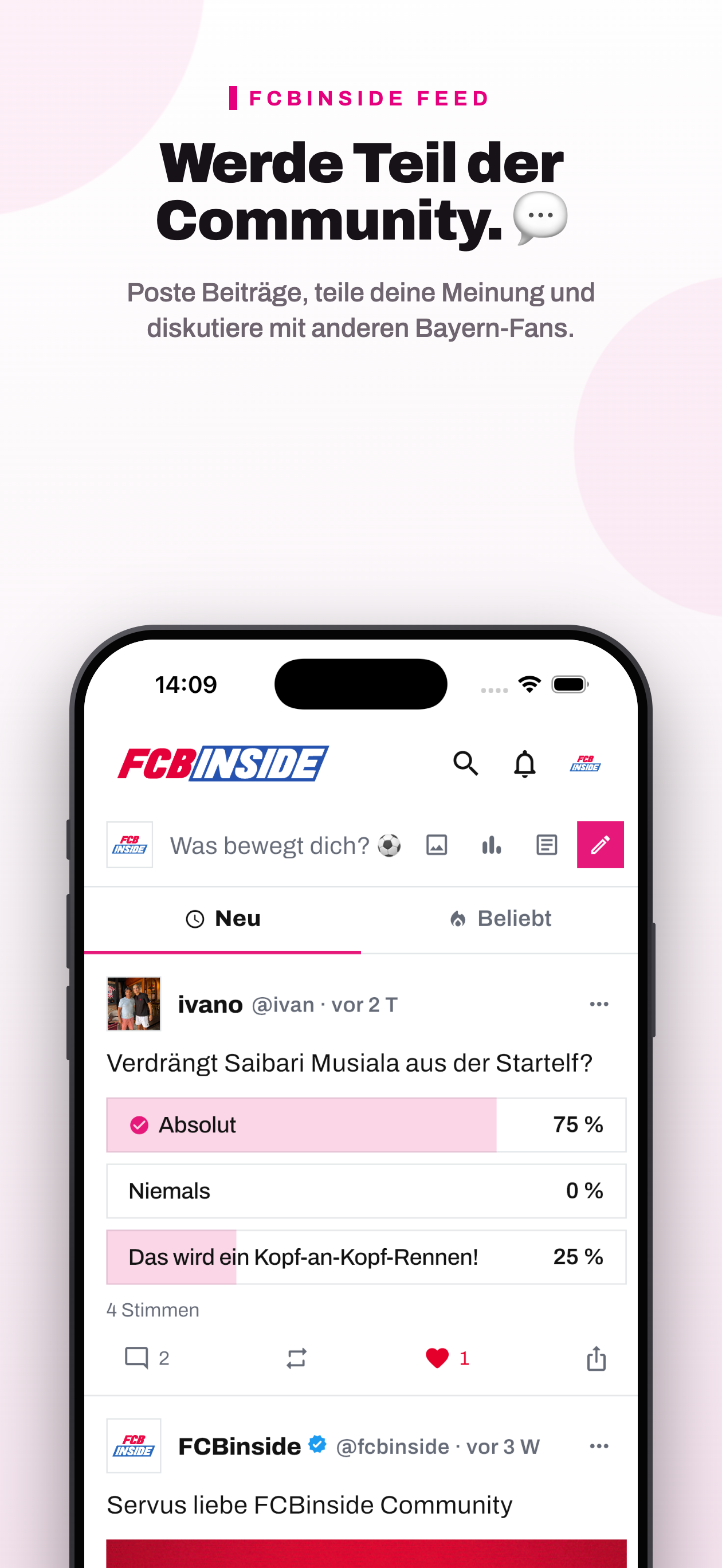 FCBinside screenshot 2