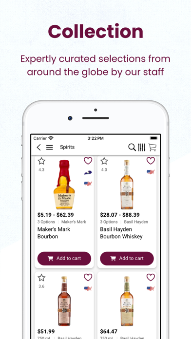 Towne Wine and Liquor Screenshot 3 - AppWisp.com Towne Wine and Liquor Screenshot 3 - AppWisp.com