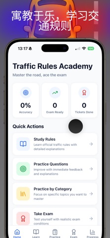 Driving Academy: Traffic Rules screenshot