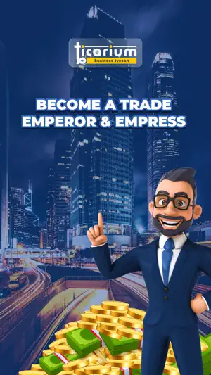 Ticarium: Business Tycoon screenshot 1