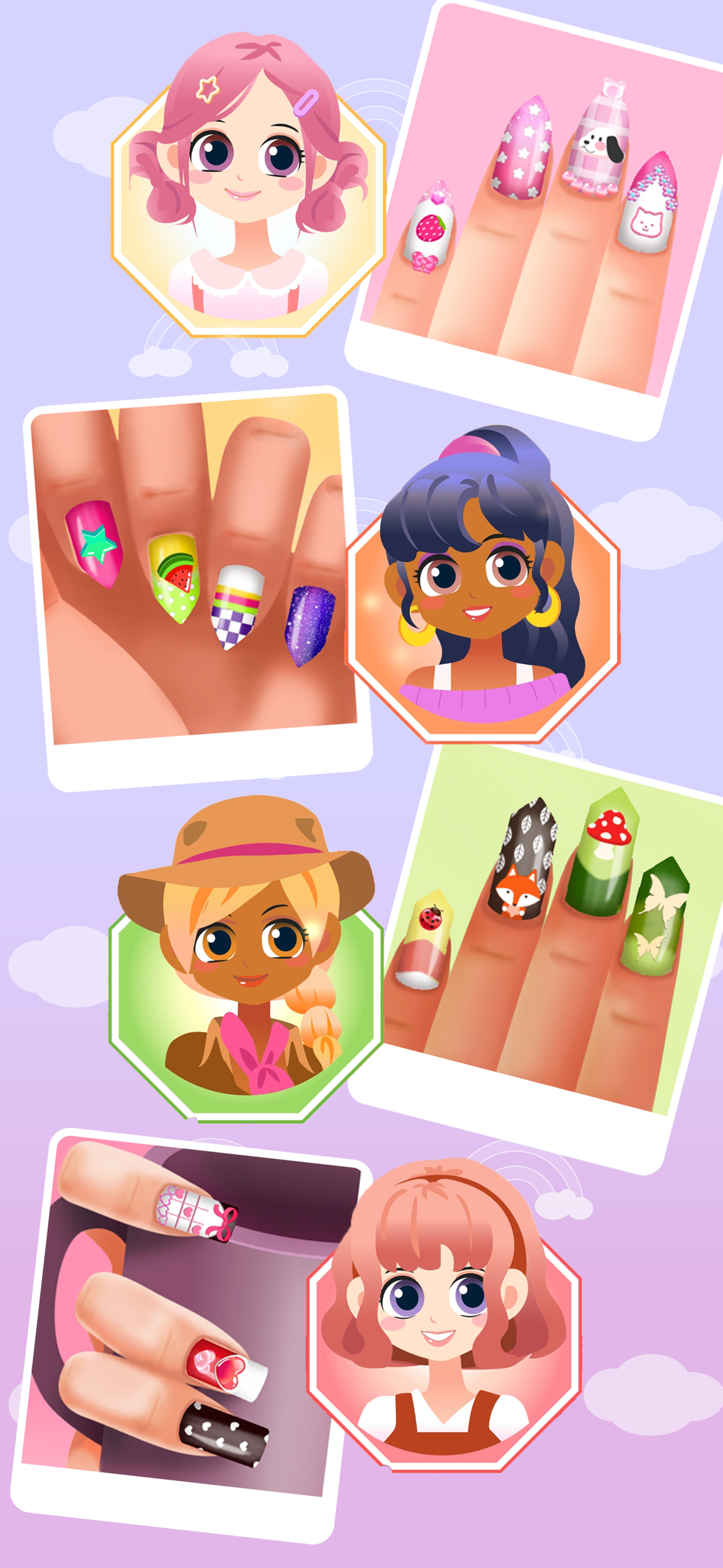 Nail Salon: Games for Girls