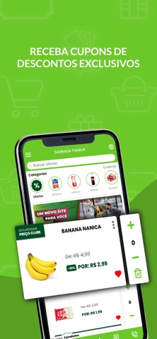 Supermercado Sagrada Familia screenshot