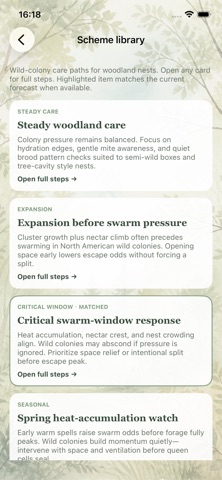 SwarmHorizon iPhone screenshot 6