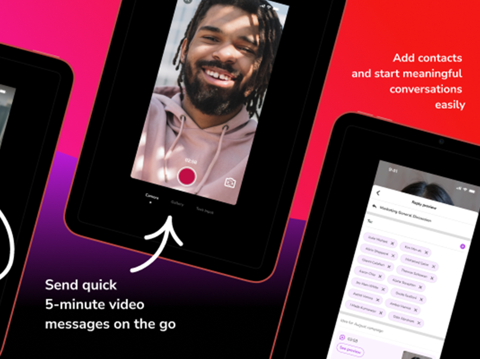 #1. PingPong: Video Messaging (iOS) 由: AGI Health Ltd