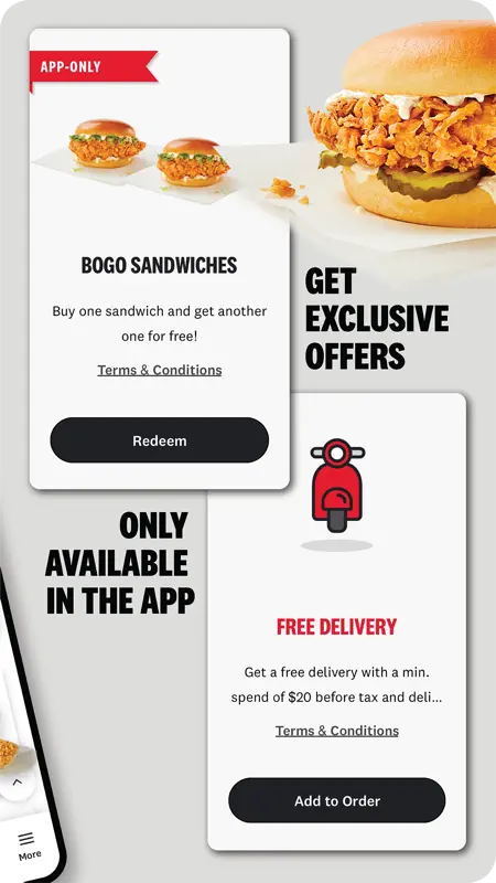 KFC India online ordering app screenshot 8 of 10