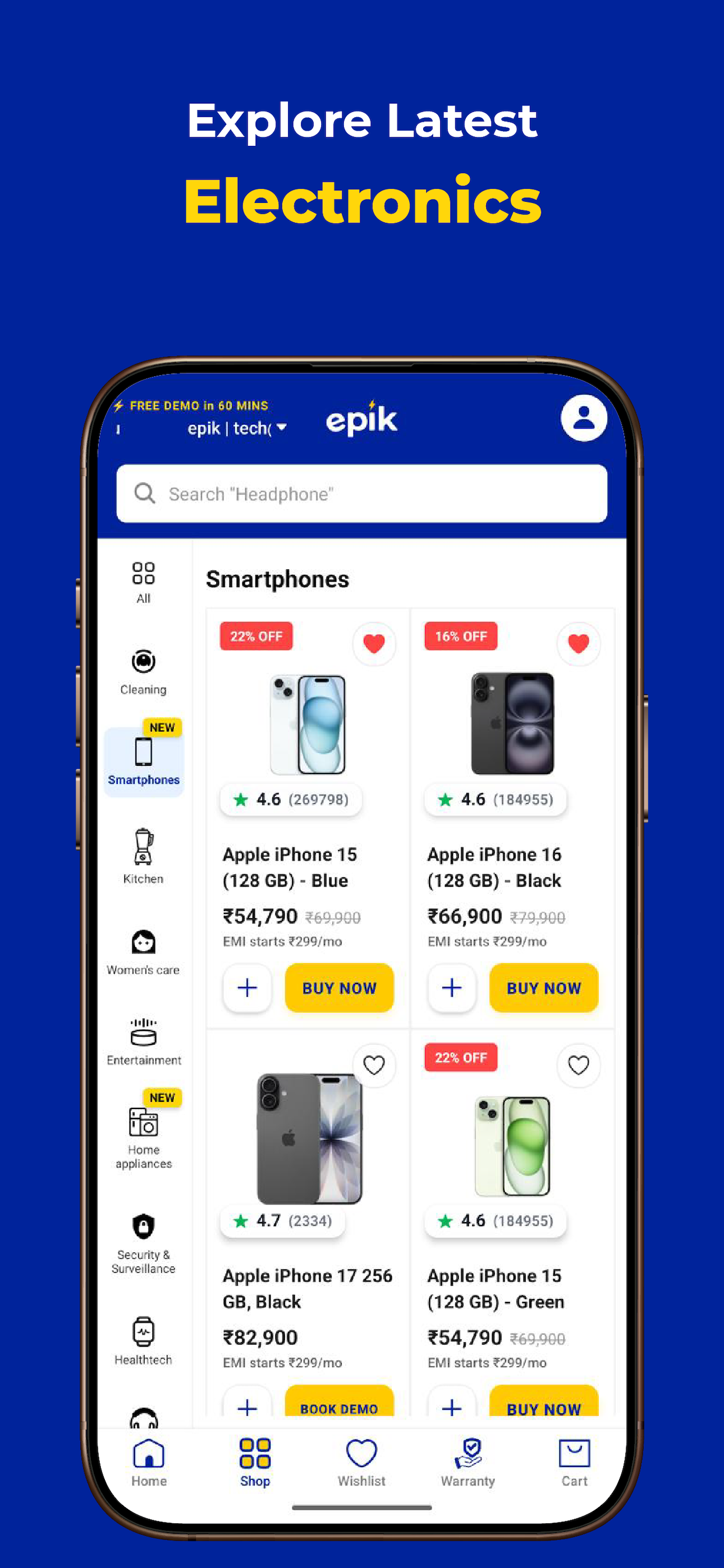 Epik: Electronics in 60 mins
