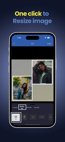Collage Lab Maker : Photo Grid Screenshot 4 of 9