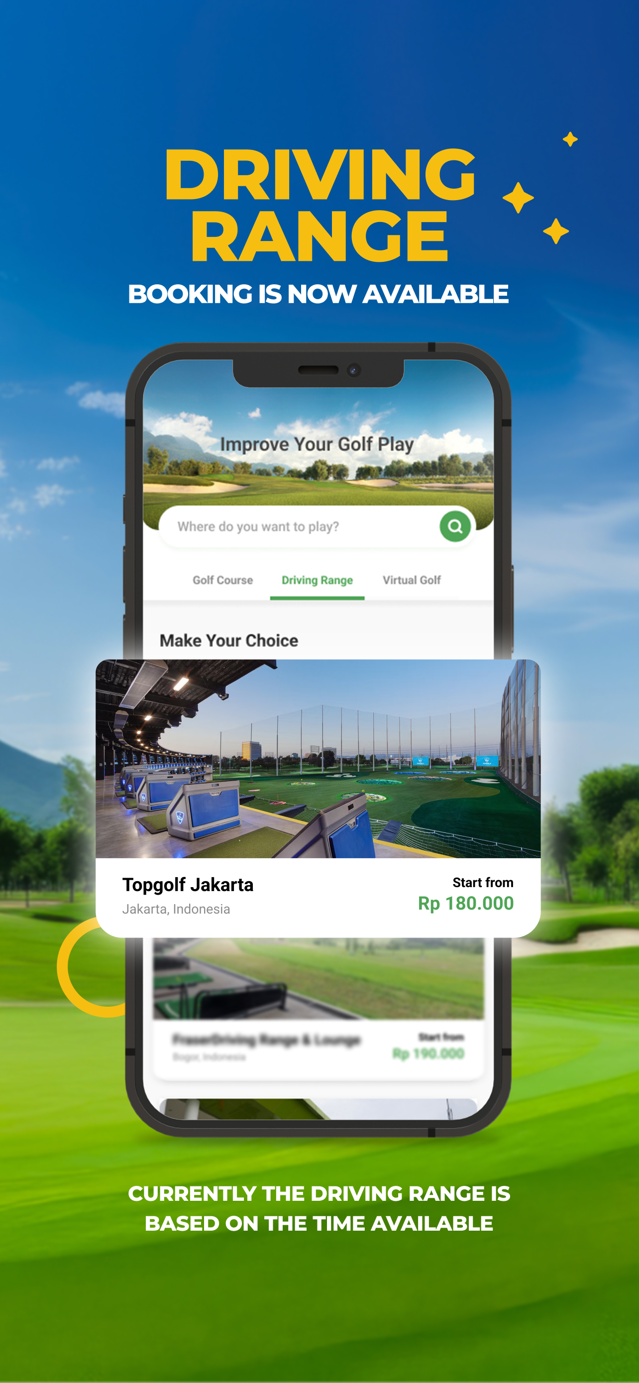 Golfers Booking