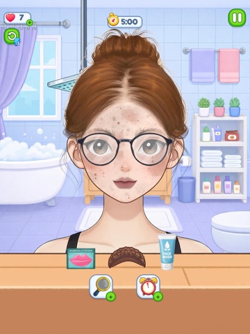 Makeover Cosplay: ASMR Makeup iPad screenshot