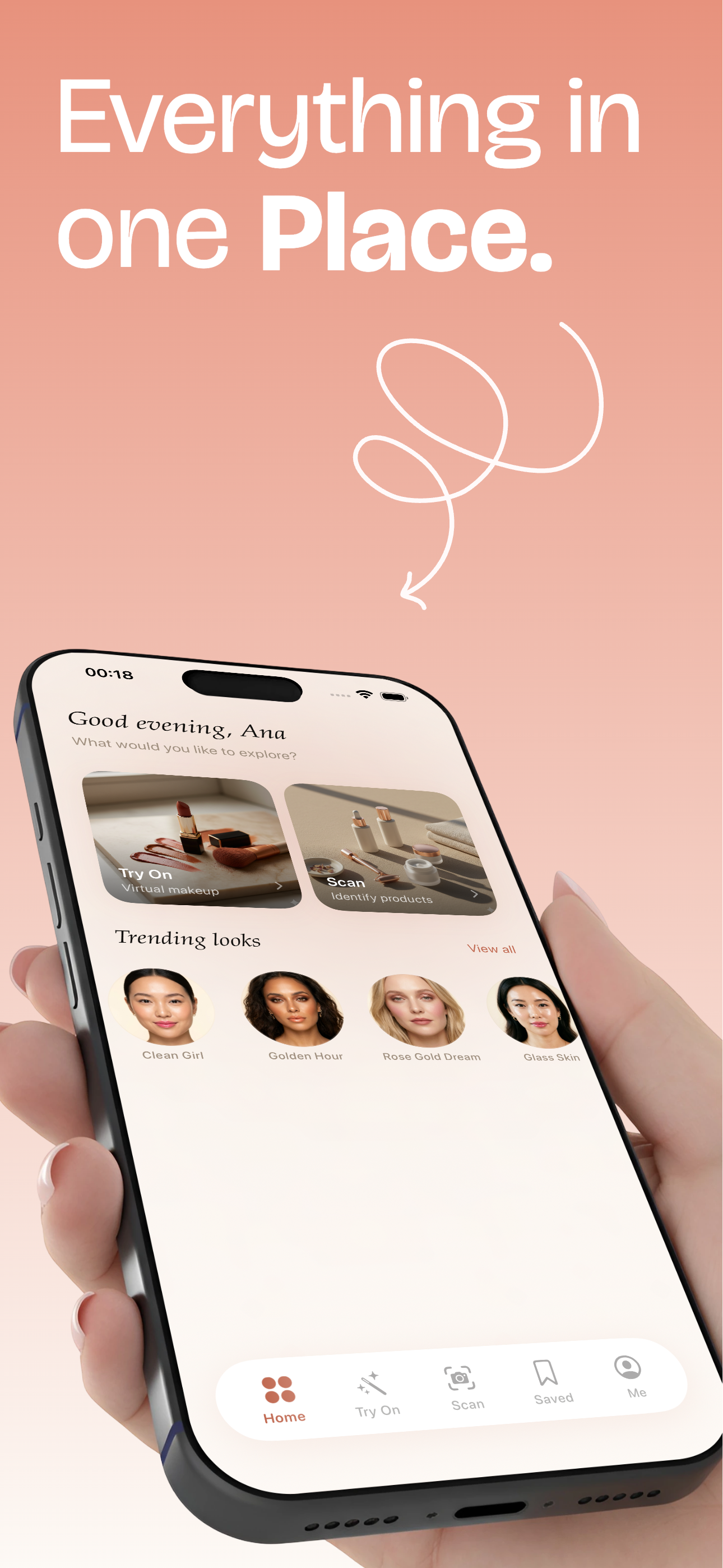 Beautii: Makeup Try On & Scan screenshot 6