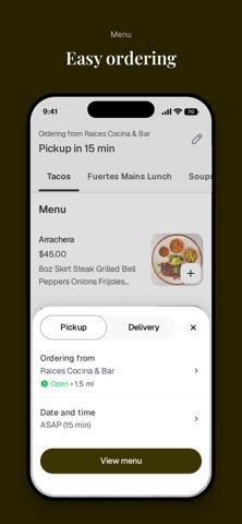 Raices Cocina & Bar Screenshot 3 of 6