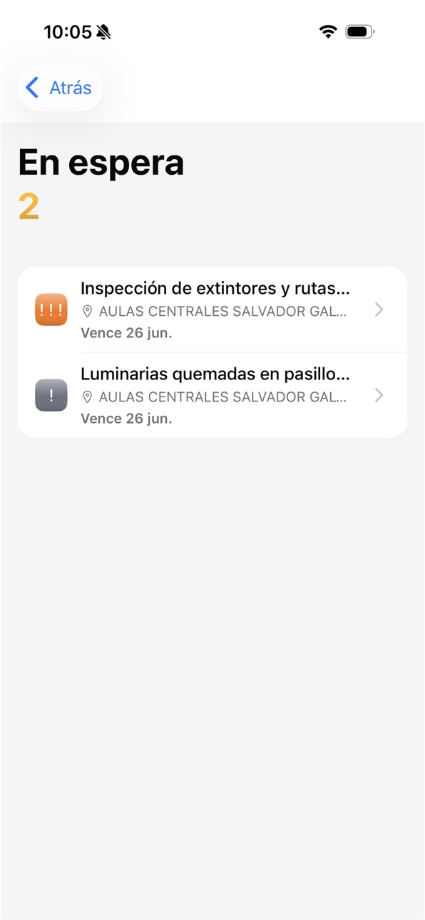 iPhone screenshot