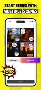 Comic Maker AI: Comicly screenshot