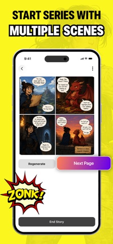 Comic Maker AI: Comicly screenshot