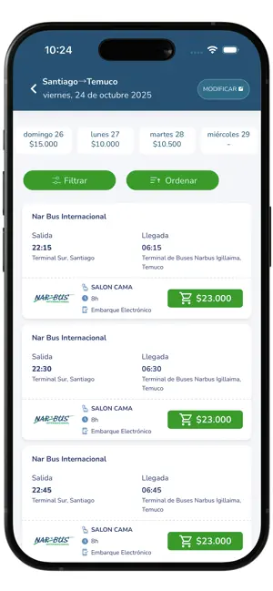 Nar Bus screenshot 3