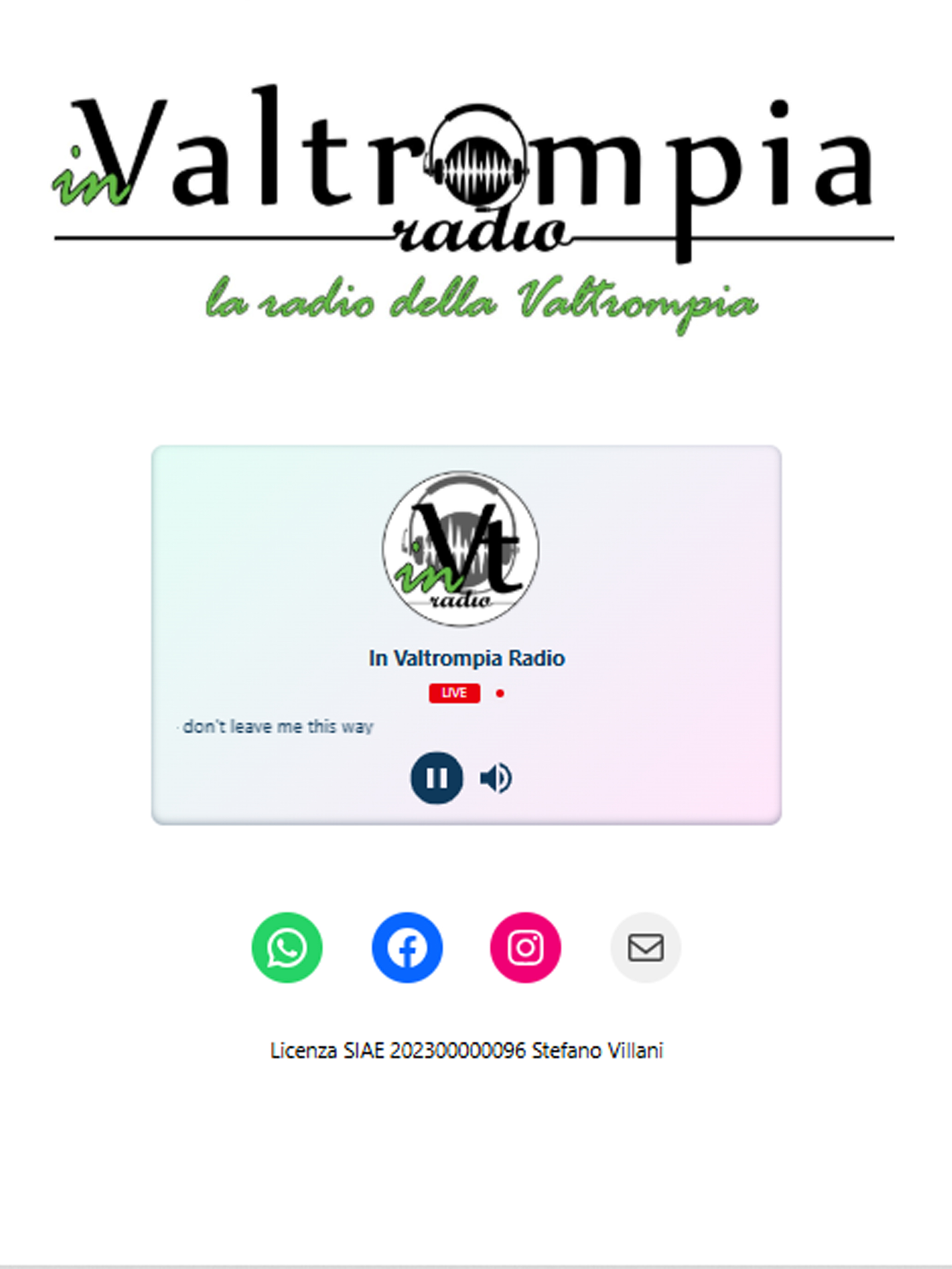 RadioSteck