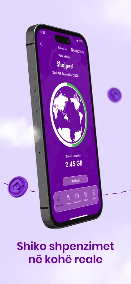 Screenshot 4 di 6 di Kudo eSIM