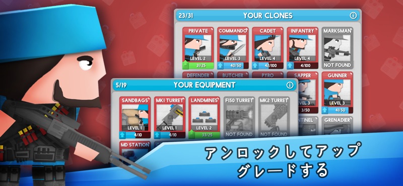 Clone Armies: Army Shooter screenshot 3