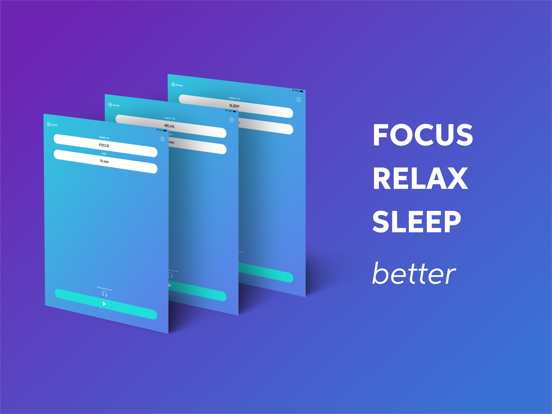 Brainie Lite: Focus & Sleep