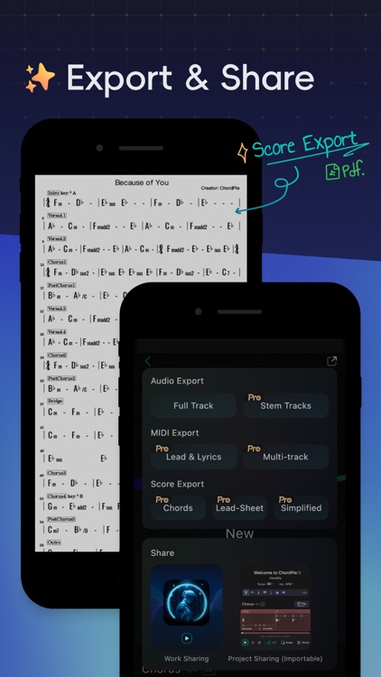 ChordPie - Pocket Music Studio screenshot-3