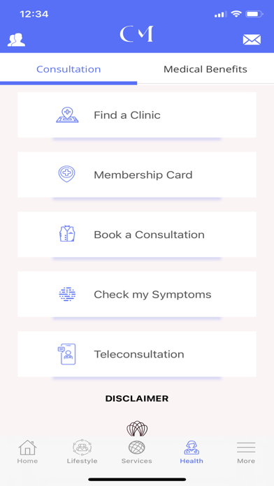 ClubMax Screenshot