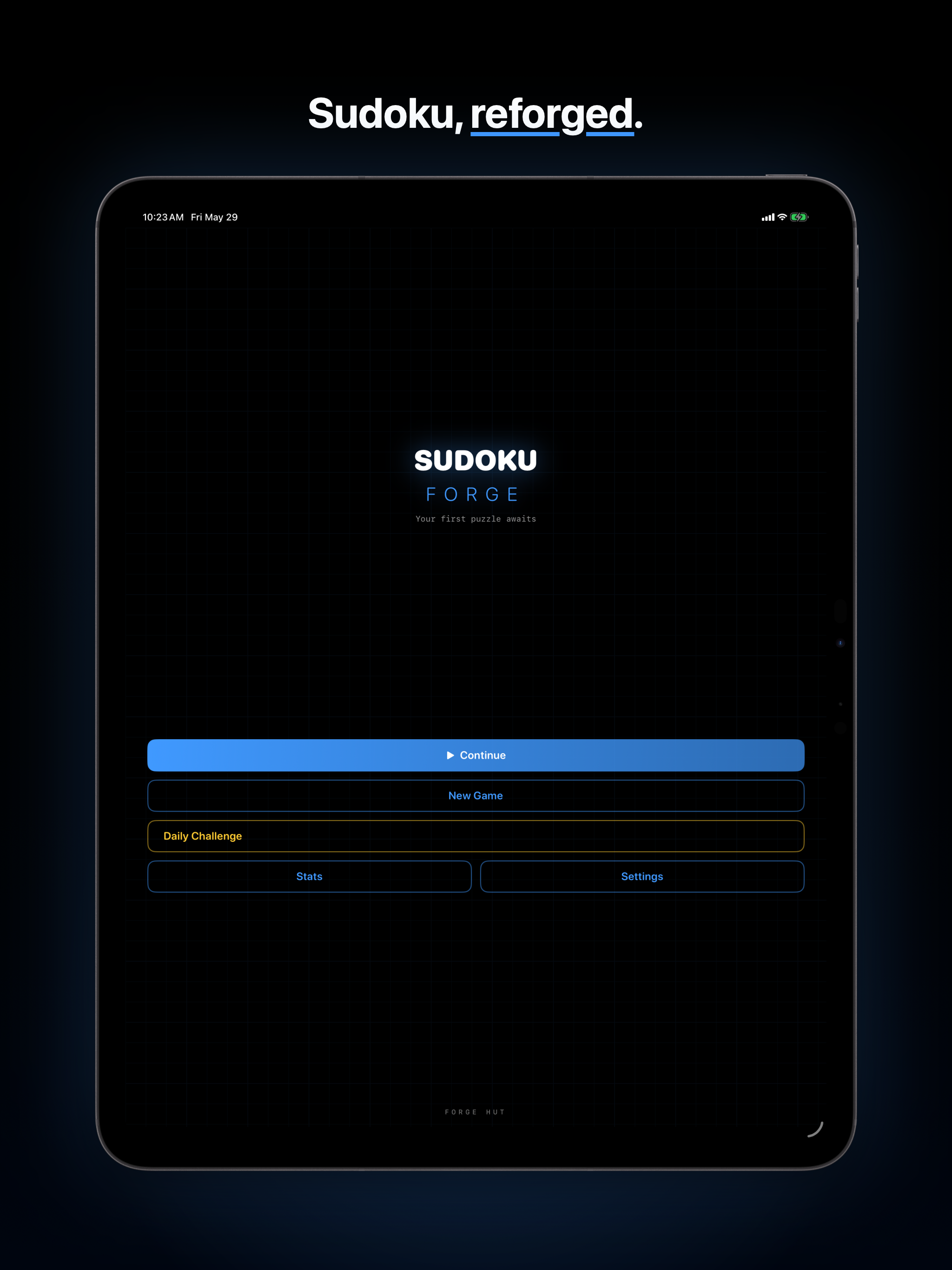 Sudoku Forge